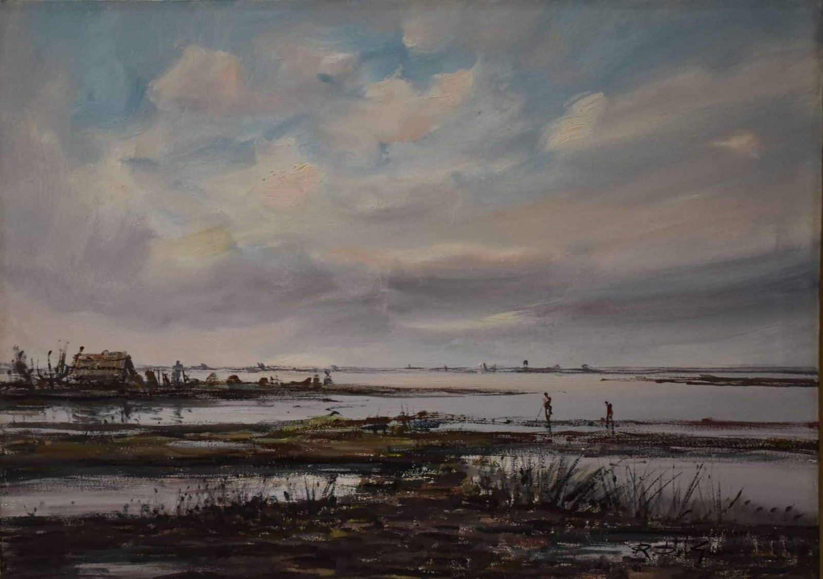 Renzo Del Greco, Lavori in valle